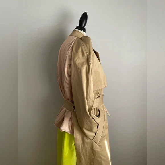 Diesel Black Gold Beryl Trench Jacket - Picture 7 of 16